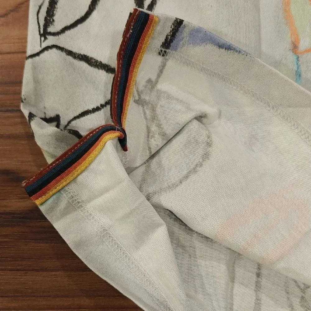 Paul Smith Floral T-shirt